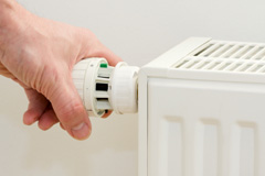 Parton central heating installation costs
