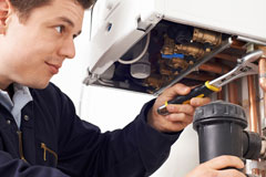 only use certified Parton heating engineers for repair work